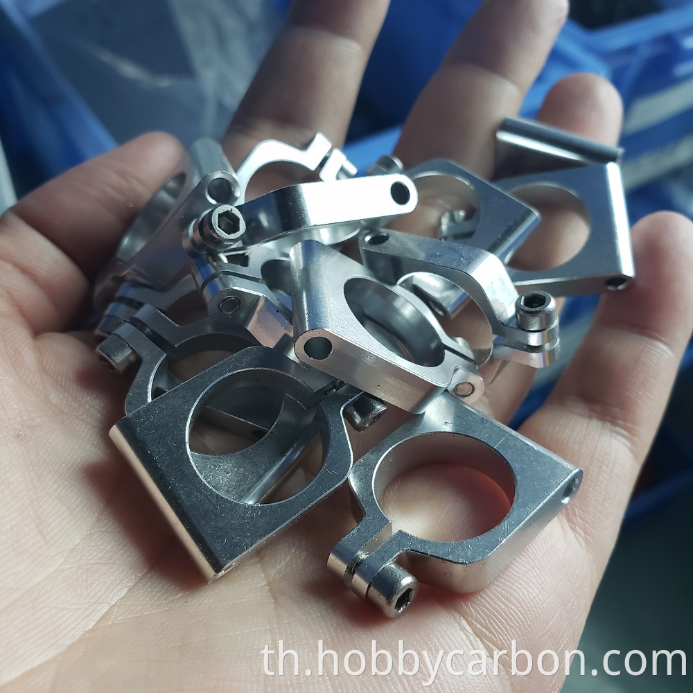 Cnc Aluminum Carbon Fiber Tube Clamp 3